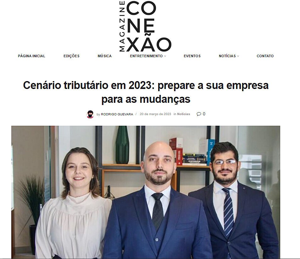 Cenrio tributrio em 2023: prepare a sua empresa para as mudanas
